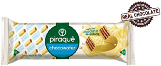 Piraque Chocowafer White Chocolate 30x100.8g